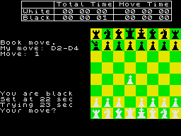 Clock Chess '89 (1989)(CP Software)
